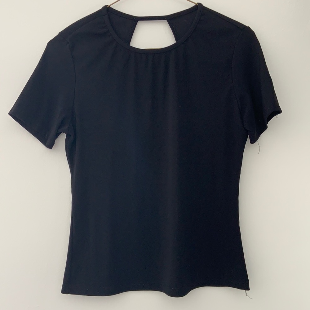 Necessary Objects Black Top